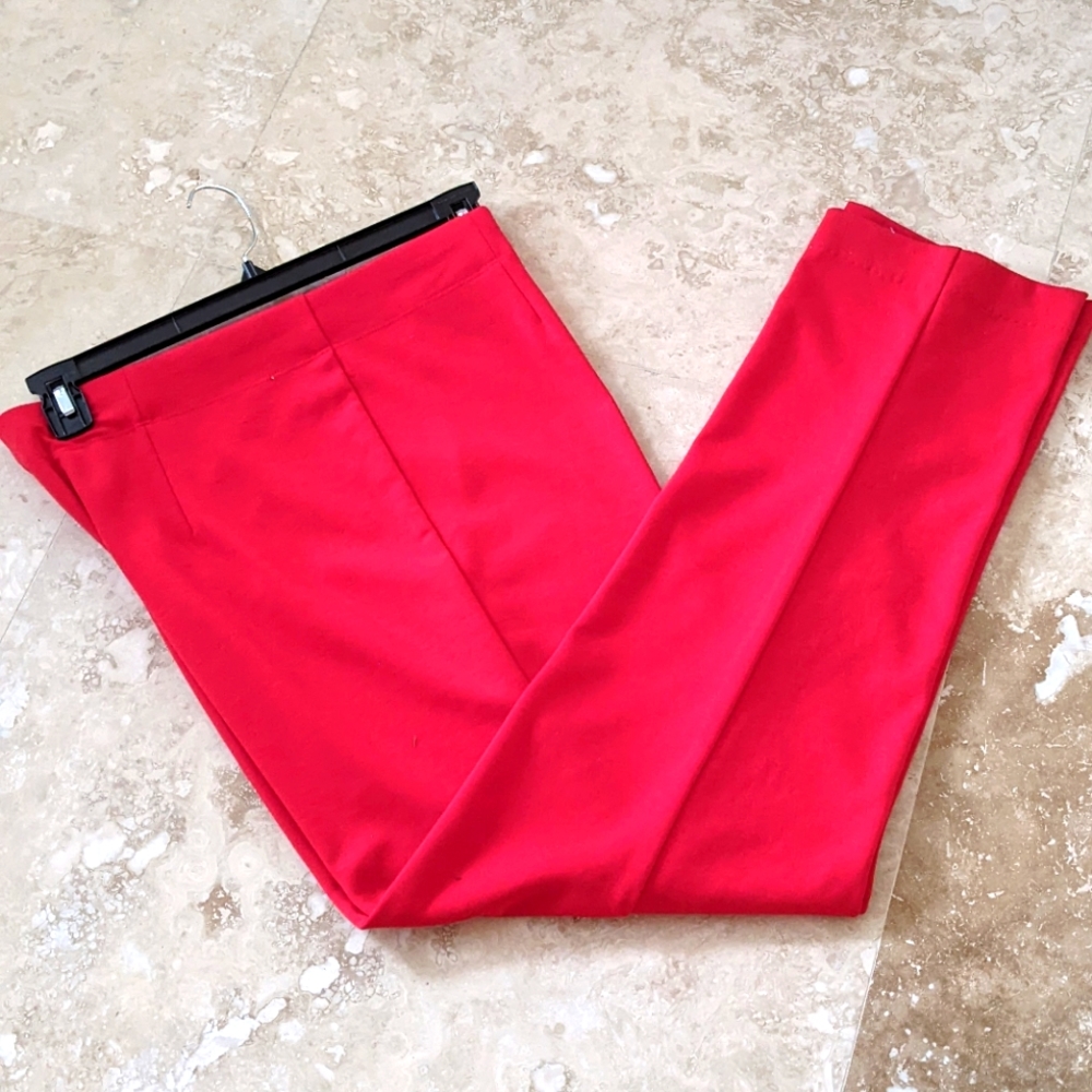 NWOT KASPER RELAX FIT PULL-ON JERSEY DRESS PANTS